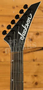 Jackson American Series Virtuoso HT Streaked Ebony Satin Black