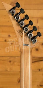 Jackson American Series Virtuoso HT Streaked Ebony Satin Black