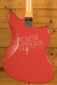 Fender Custom Shop 61 Jazzmaster Relic Fiesta Red Left Handed *Used*