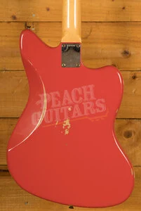 Fender Custom Shop 61 Jazzmaster Left-Handed - Relic Fiesta Red *Used*