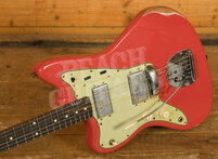 Fender Custom Shop 61 Jazzmaster Relic Fiesta Red Left Handed *Used*