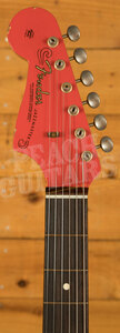 Fender Custom Shop 61 Jazzmaster Relic Fiesta Red Left Handed *Used*
