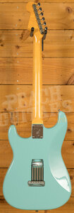 Fender Eric Johnson Stratocaster - Bound Rosewood - Tropical Turquoise