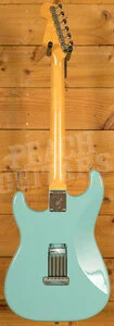 Fender Eric Johnson Stratocaster - Bound Rosewood - Tropical Turquoise