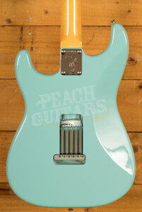 Fender Eric Johnson Stratocaster - Bound Rosewood - Tropical Turquoise