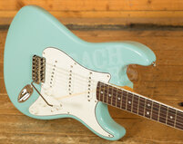 Fender Eric Johnson Stratocaster - Bound Rosewood - Tropical Turquoise
