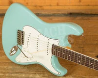 Fender Eric Johnson Stratocaster - Bound Rosewood - Tropical Turquoise