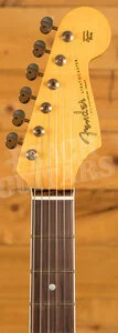 Fender Eric Johnson Stratocaster - Bound Rosewood - Tropical Turquoise