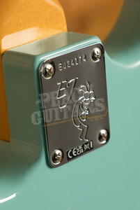 Fender Eric Johnson Stratocaster - Bound Rosewood - Tropical Turquoise