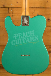 Fender Susan Tedeschi Telecaster - Rosewood - Aged Caribbean Mist