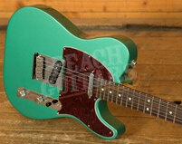 Fender Susan Tedeschi Telecaster - Rosewood - Aged Caribbean Mist