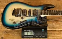 Ibanez JIVAJR Nita Strauss/Alice Cooper/The Iron Maidens S Series - Bound Ebony - Deep Sea Blonde