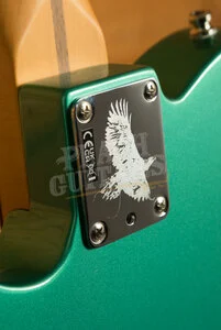 Fender Susan Tedeschi Telecaster - Rosewood - Aged Caribbean Mist
