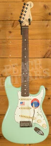 Fender Jeff Beck Stratocaster - Rosewood - Surf Green
