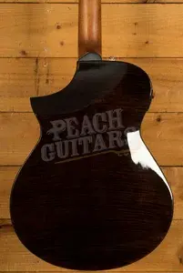 Ibanez AEWC300N AEW Series Electro-Nylon - Natural Browned Burst High Gloss