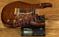 Music Man John Petrucci Collection | JP15 - Sahara Burst Quilt *Used*