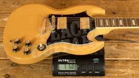 Epiphone Inspired by Gibson SG Standard | TV Yellow w/Gigbag