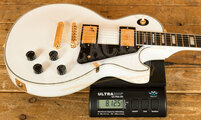 Epiphone Inspired by Gibson Les Paul Custom | Alpine White w/Gigbag