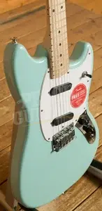 Squier Sonic Mustang - Maple - Daphne Blue *B-Stock*