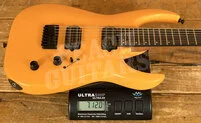 Jackson Pro Plus Series Signature Misha Mansoor Juggernaut HT7 | Signal Yellow - 7-String