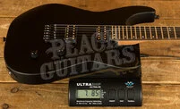 Jackson American Series Virtuoso HT Streaked Ebony Satin Black