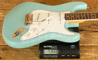 Fender Eric Johnson Stratocaster - Bound Rosewood - Tropical Turquoise