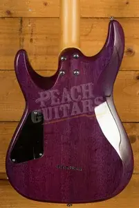 Schecter C-6 Plus - Rosewood - Electric Magenta