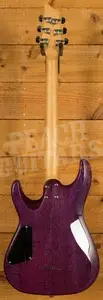 Schecter C-6 Plus - Rosewood - Electric Magenta