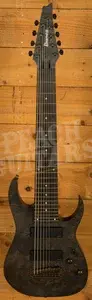 Ibanez RG Axe Design Lab | RG9PB - 9-String - Transparent Grey Flat