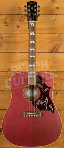 Gibson Hummingbird Special | Satin Wine Red