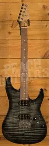 Ibanez AZ AZ24S1F - Transparent Black Sunburst