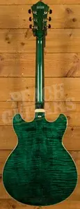 Ibanez AS Artcore Expressionist | AS93FM - Transparent Moss Green
