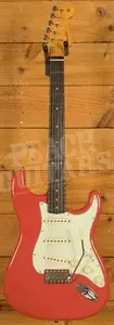 Fender Peach Guitars Exclusive American Vintage II '61 Stratocaster - Rosewood - Fiesta Red