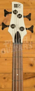 Ibanez SR Standard Basses | SR300E - Pearl White