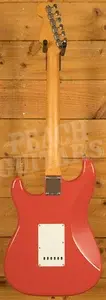 Fender Peach Guitars Exclusive American Vintage II '61 Stratocaster - Rosewood - Fiesta Red