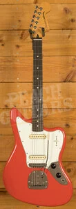 Fender Player II Jaguar - Rosewood - Coral Red