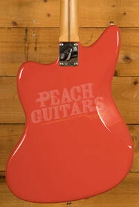 Fender Player II Jaguar - Rosewood - Coral Red