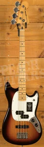 Fender Player II Mustang Bass PJ - Maple - 3-Colour Sunburst