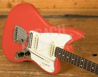 Fender Player II Jaguar - Rosewood - Coral Red