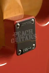 Fender Peach Guitars Exclusive American Vintage II '61 Stratocaster - Rosewood - Fiesta Red