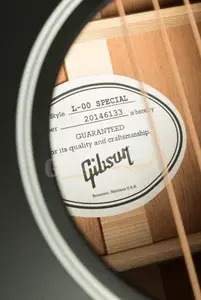 Gibson L-00 Special | Satin Ebony