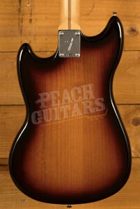 Fender Player II Mustang Bass PJ - Maple - 3-Colour Sunburst