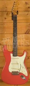 Fender Peach Guitars Exclusive American Vintage II '61 Stratocaster - Rosewood - Fiesta Red