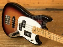 Fender Player II Mustang Bass PJ - Maple - 3-Colour Sunburst