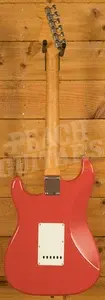 Fender Peach Guitars Exclusive American Vintage II '61 Stratocaster - Rosewood - Fiesta Red