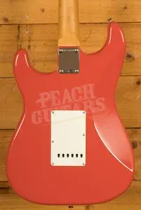 Fender Peach Guitars Exclusive American Vintage II '61 Stratocaster - Rosewood - Fiesta Red