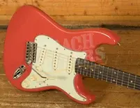Fender Peach Guitars Exclusive American Vintage II '61 Stratocaster - Rosewood - Fiesta Red