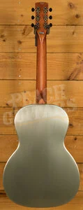 Gretsch G9201 Honey Dipper Round-Neck Brass Body Biscuit Cone Resonator Weathered "Pump House Roof"