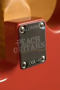 Fender Peach Guitars Exclusive American Vintage II '61 Stratocaster - Rosewood - Fiesta Red