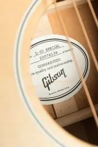 Gibson L-00 Special | Satin Natural